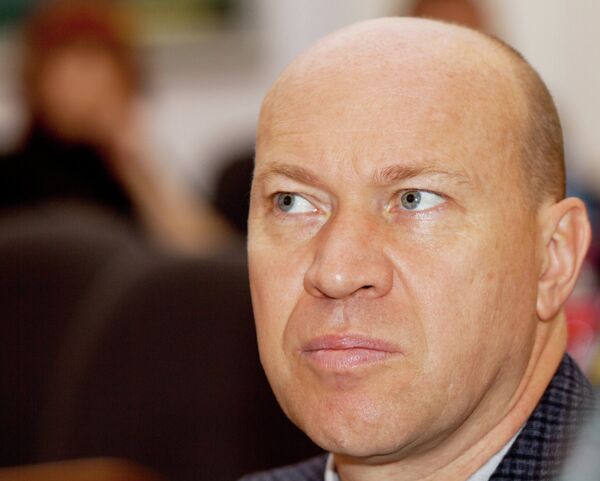 Депутат Думы Владивостока Дмитрий Сулеев