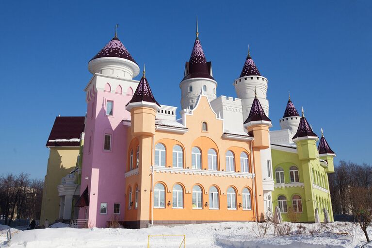 Самые необычные детские сады в Москве