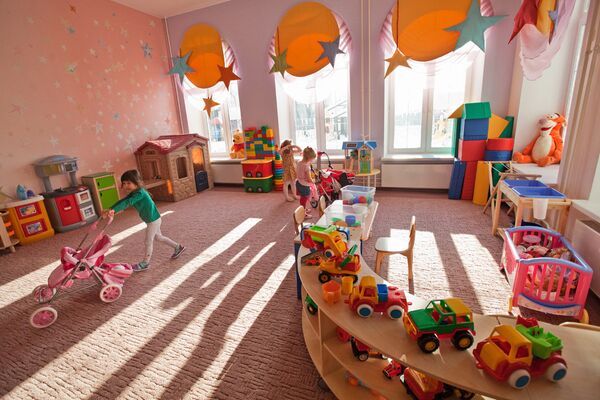 Самые необычные детские сады в Москве