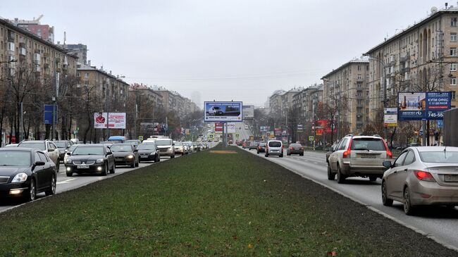 Ленинский проспект в Москве