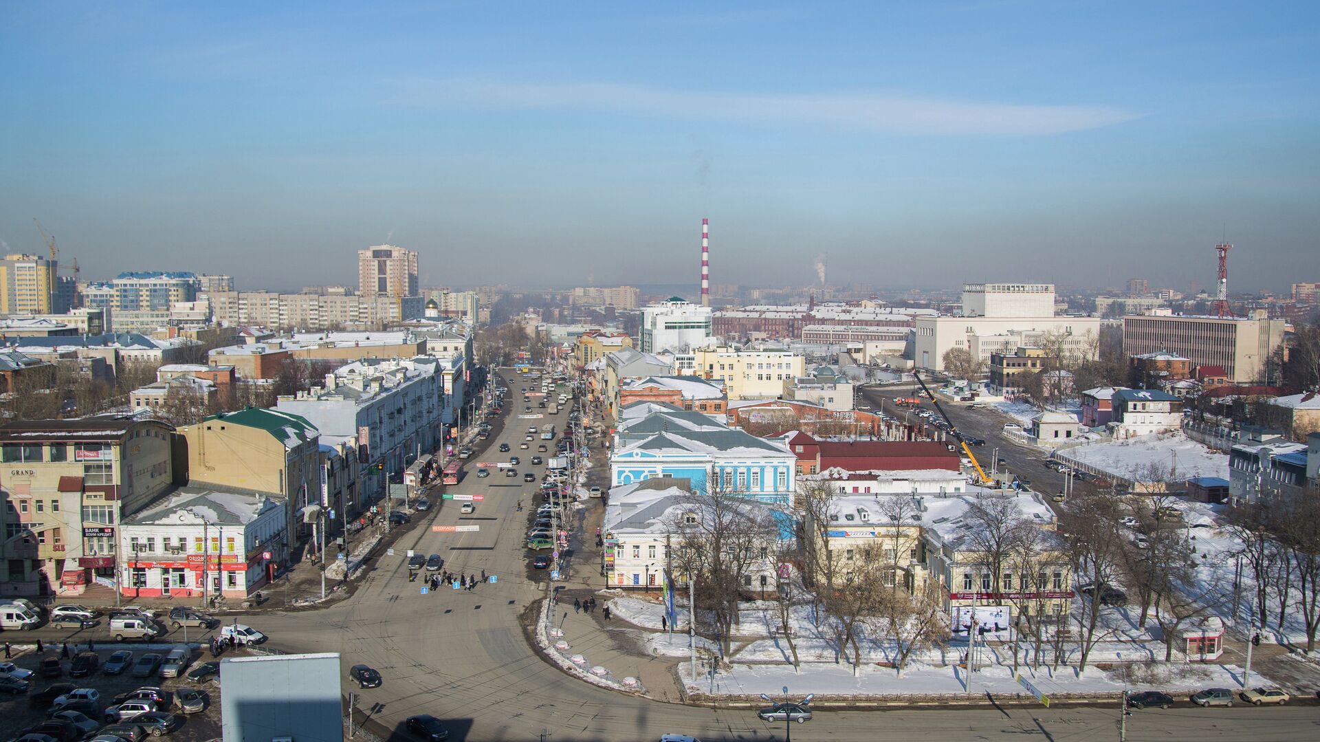 За четыре года в Ивановской области благоустроили более 400 территорий - РИА Новости, 13.12.2021
