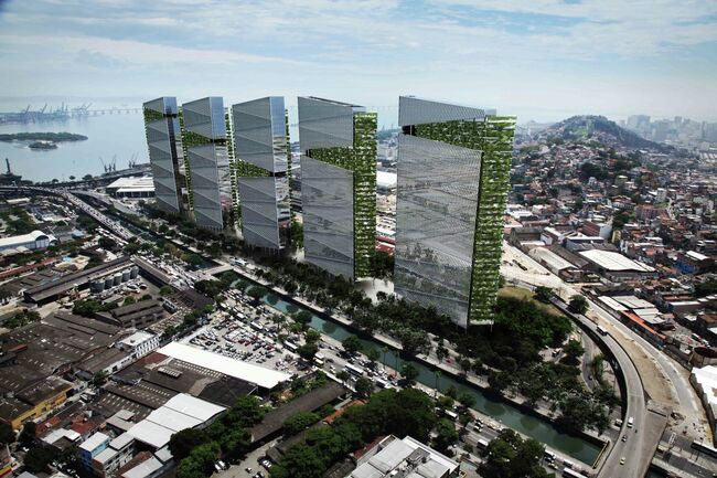 Офисный комплекс Trump Towers Rio