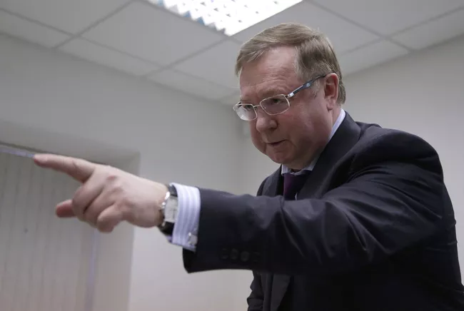 Пресс-конференция Сергея Степашина
