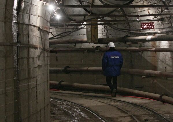 Сбойка тоннелей Калининско-Солнцевской и Арбатско-Покровской линий метро