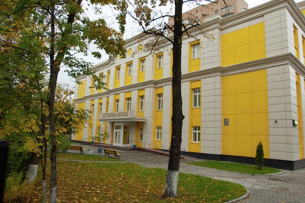 Здание Детской школы искусств имени Н.А. Римского-Корсакова