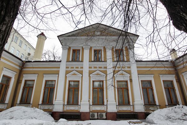 Резиденция московской патриархии