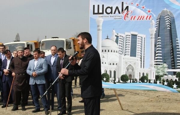 В Чечне построят новый высотный комплекс Шали-Сити
