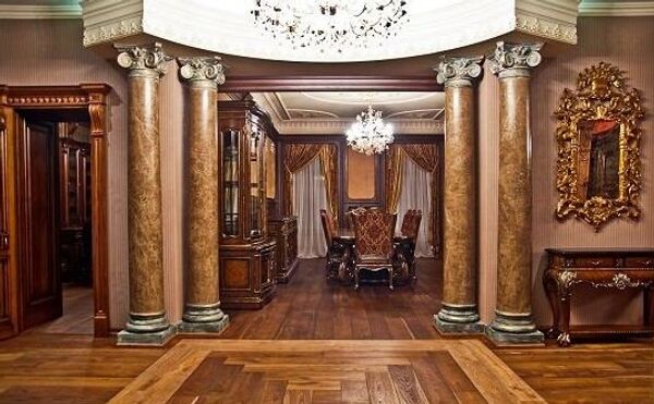 Самая дорогая элитная квартира в аренду в Санкт-Петербурге