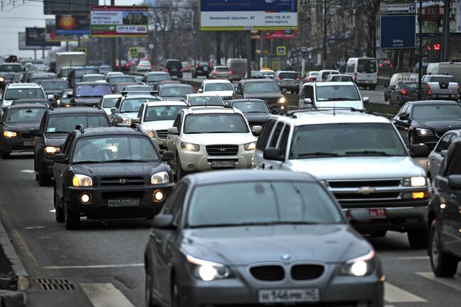 Ленинский проспект в Москве