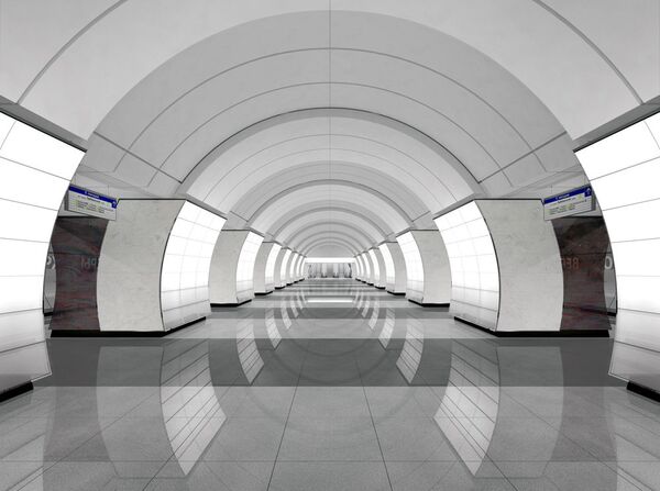 Проект станции метро «Верхние Лихоборы»