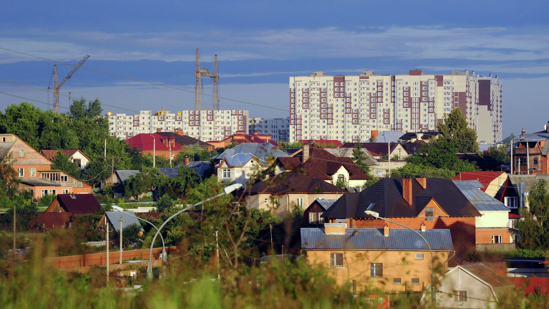 Новая Москва - РИА Новости, 1920, 26.11.2020