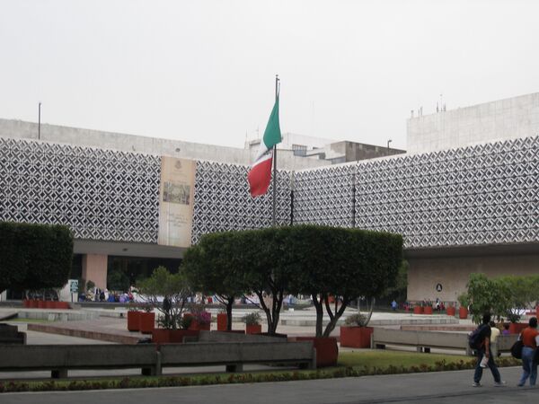 Парламент Мексики. Палата депутатов
