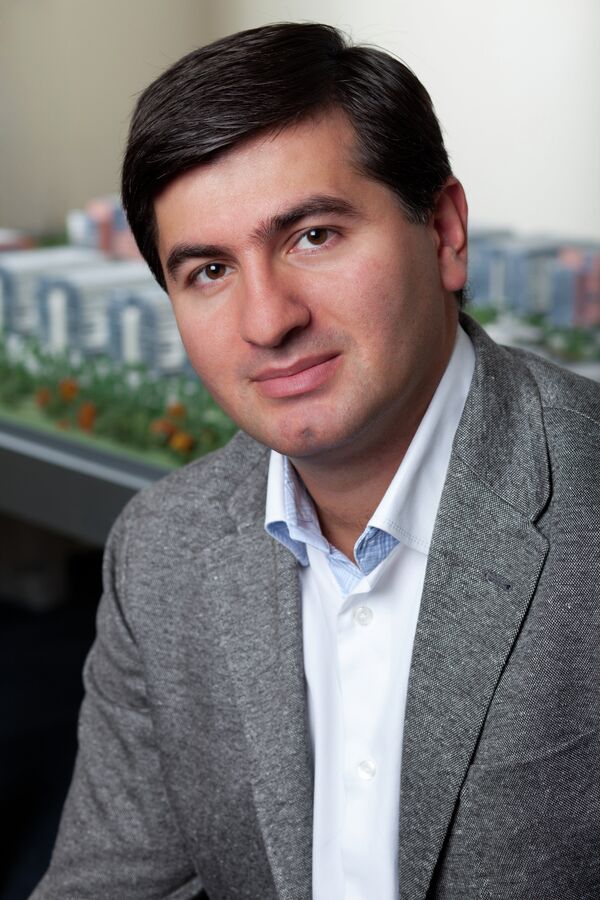 Член совета директоров ГК Регионы Амиран Муцоев