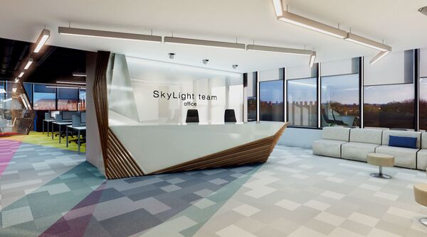 Итоги конкурса дизайна офисов в БЦ SkyLight