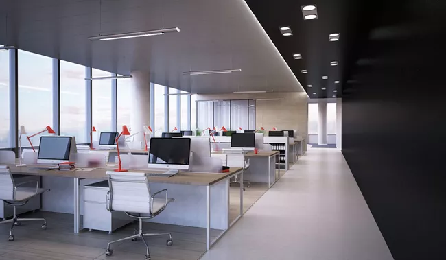 Итоги конкурса дизайна офисов в БЦ SkyLight