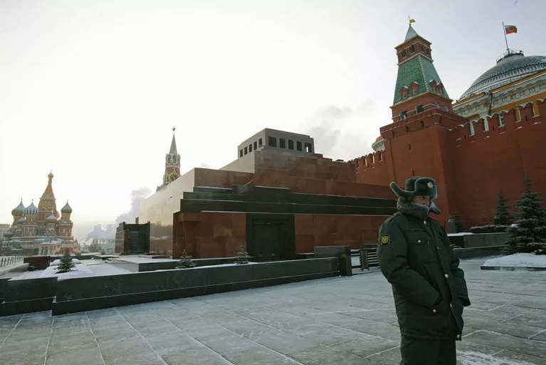 На Красной площади На Красной площади