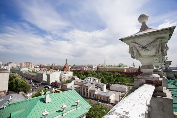 Вид с крыши дома Пашкова