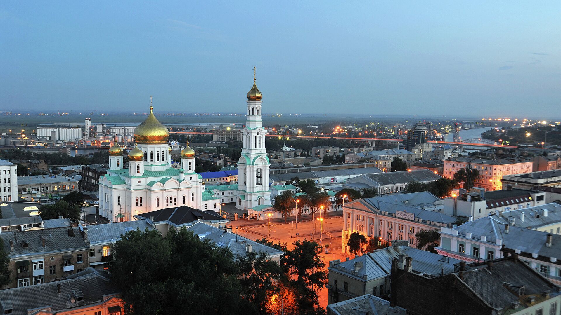 Города России. Ростов-на-Дону - РИА Новости, 1920, 07.04.2020