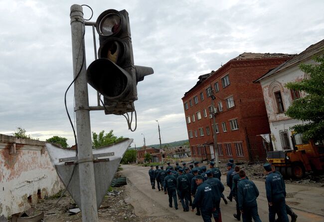 Ликвидация последствий смерча в Тульской области