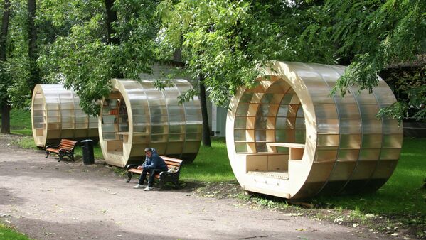 Самые необычные постройки из дерева молодых архитекторов России