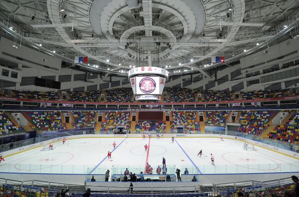 Ледовый дворец спорта Мегаспорт