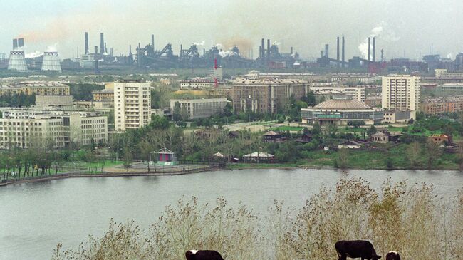 Вид на город Нижний Тагил. Архивное фото