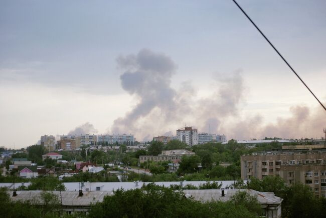 Взрывы под Самарой