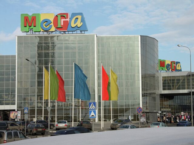 Торговый центр Мега - Белая Дача в Москве