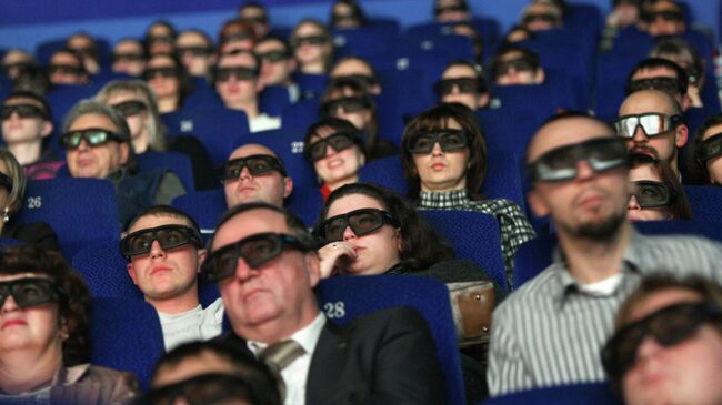 Открытие кинозала IMAX в многозальном кинотеатре Синема парк