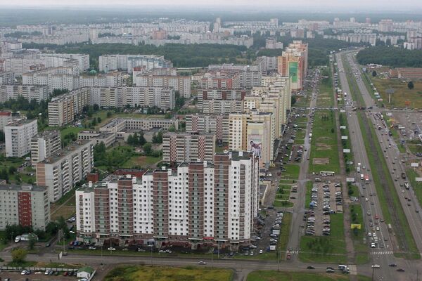 Микрорайон Азино - 2 советского района Казани Микрорайон Азино - 2 советского района Казани