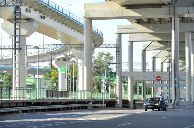 Транспортные развязки в Москве