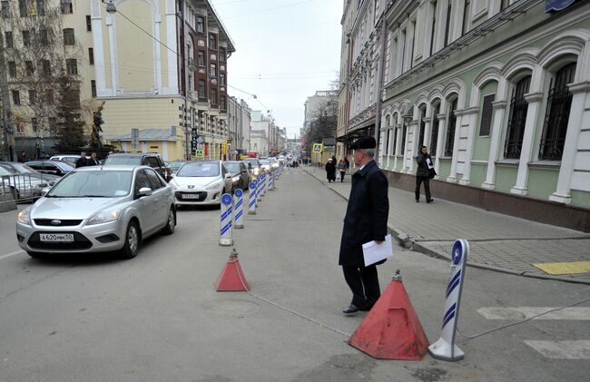 Улица Большая Дмитровка в Москве