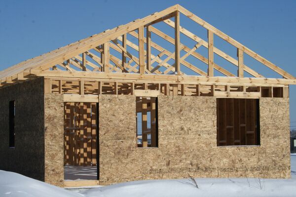 4 вида деревянных домов, которые строят чаще всего