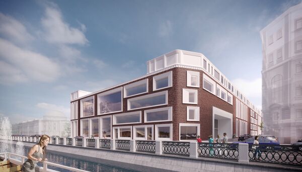 Концепции архитектурного решения фасадов нового музейного корпуса Третьяковской галере архюро  SPEECH
