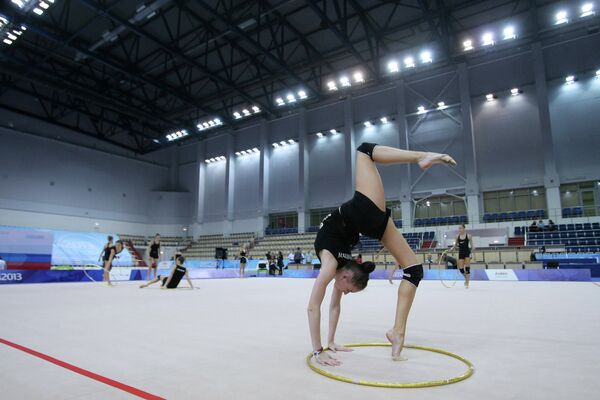 Центр гимнастики в Казани