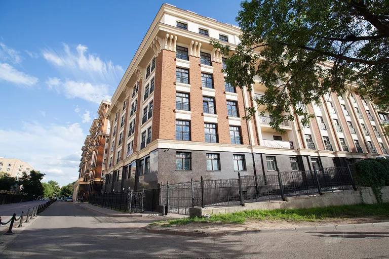 Дома в Москве, построенные на землях РАН