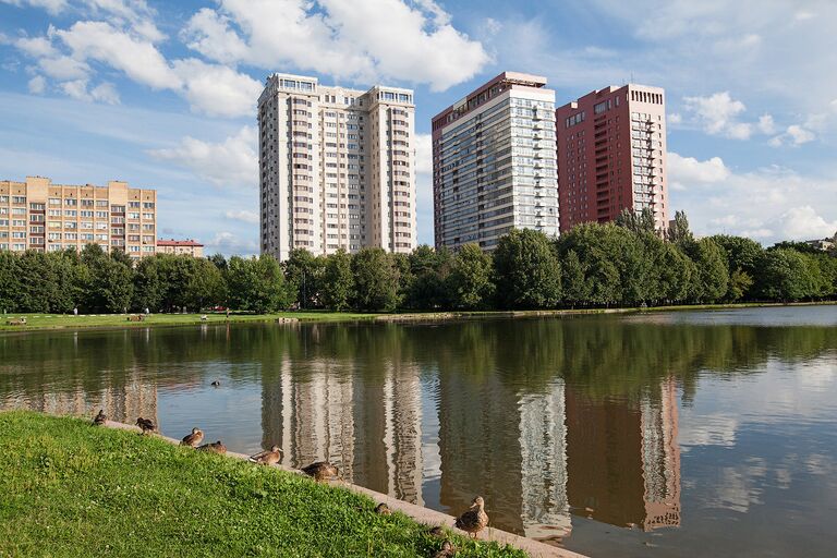 Дома в Москве, построенные на землях РАН