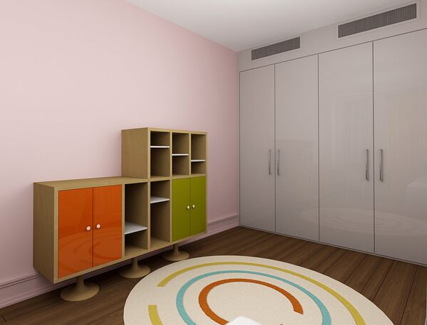 Десять основных правил оформления детской комнаты