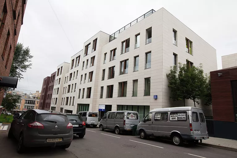 Жилой комплекс Одиннадцать Станиславского