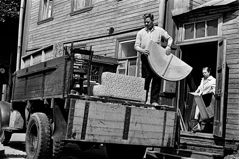 Панельная фотохроника о самом массовом жилье в России Панельная фотохроника о самом массовом жилье в России