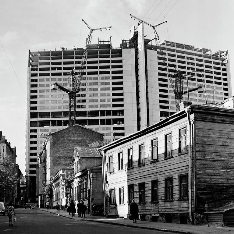Панельная фотохроника о самом массовом жилье в России Панельная фотохроника о самом массовом жилье в России