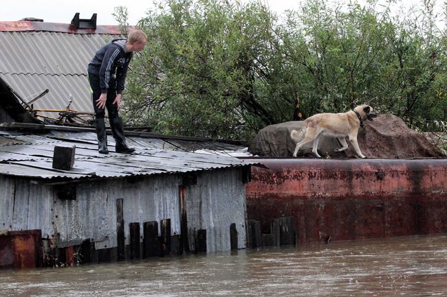 Паводок в Хабаровске