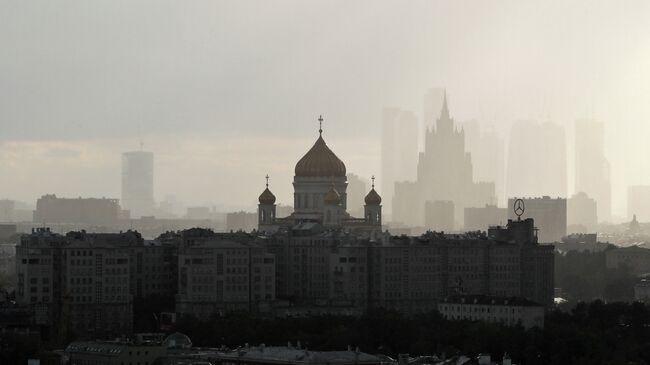 Виды Москвы