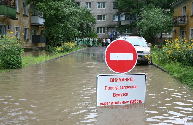 Паводок в Хабаровском крае