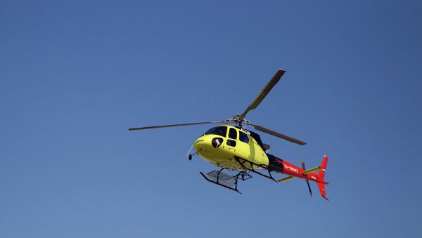 Презентация вертолета AS350 Ecureuil