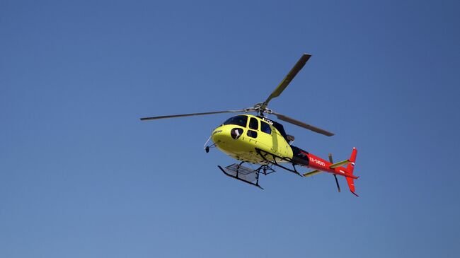 Вертолет AS350