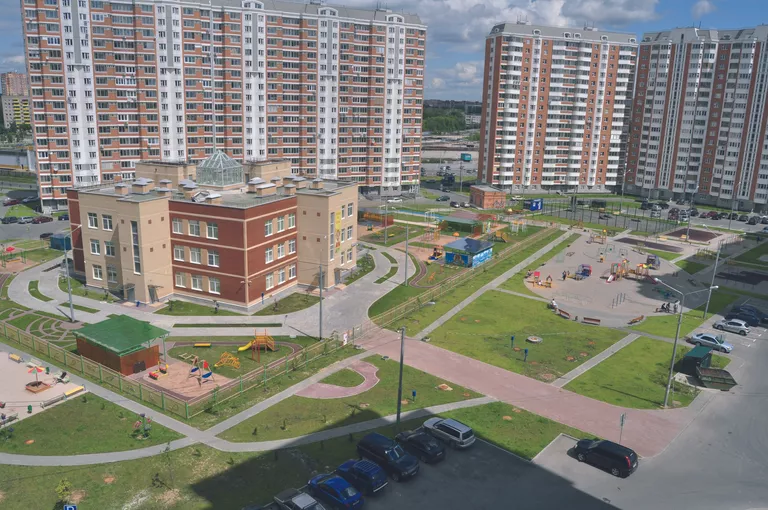 Панорамы с высотных домов эконом-класса Панорамы с высотных домов эконом-класса