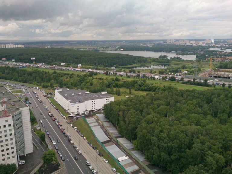 Панорамы с высотных домов эконом-класса