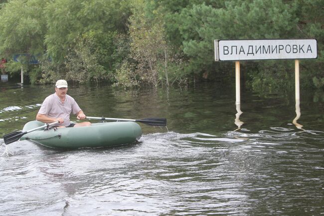 Паводок в Амурской области