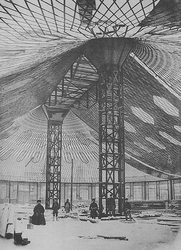 Оформление Всероссийской промышленной и художественной выставки 1896 года в Нижнем Новгороде